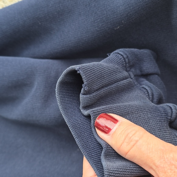 Y2K Vintage Nike Navy Crewneck Pullover Sweatshirt Size XL - Picture 11 of 11